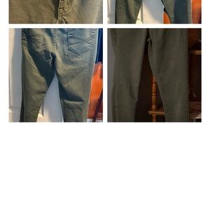 Olive Green jeggings
